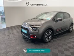 Gris Utilisé 2021 Citroën C3 PureTech Citadine | 9 980 € (Prix juste)