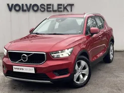 Rouge Utilisé 2021 Volvo XC40 Business Edition SUV | 28 900 € (Prix juste)