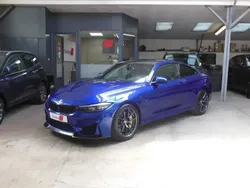 Bleu Utilisé 2018 BMW M4 Sport Line Coupé | 87 900 €