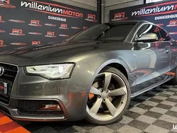 Gris Utilisé 2014 Audi A5 S-Line Coupé | 16 990 € (Bon prix)