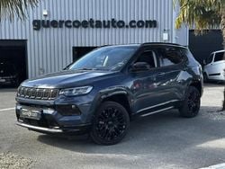 Bleu Utilisé 2023 Jeep Compass Limited SUV | 26 990 € (Prix juste)