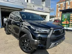 Noir Nouvelle 2025 Toyota HiLux Pick-up | 51 900 € (Prix assez cher)