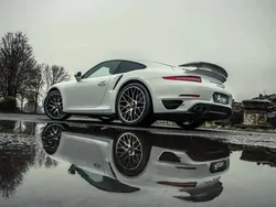Blanc Utilisé 2014 Porsche 911 Turbo S Sport Coupé | 124 950 € (Super prix)