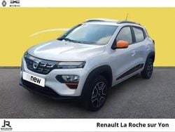 Gris Occasion 2021 Dacia Spring Comfort Plus Citadine | 9 480 € (Prix juste)