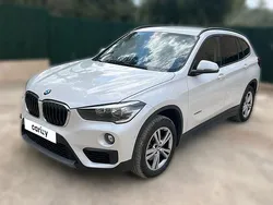 Blanc Utilisé 2016 BMW X1 SUV | 16 090 € (Prix juste)