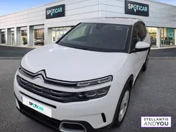Blanc Utilisé 2021 Citroën C5 Aircross Feel SUV | 18 690 € (Bon prix)
