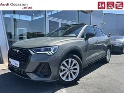 Gris chronos métallisé Utilisé 2025 Audi Q3 Sportback S-Line SUV | 45 890 €