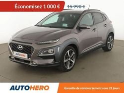 Brun Utilisé 2018 Hyundai Kona SUV | 14 990 € (Bon prix)