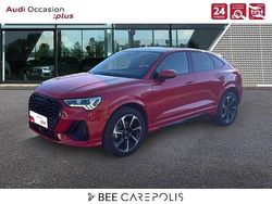 Rouge progressif métallisé Utilisé 2025 Audi Q3 Sportback S-Line SUV | 49 900 € (Prix assez cher)