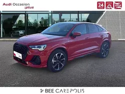 Rouge progressif métallisé Utilisé 2025 Audi Q3 Sportback S-Line SUV | 49 900 € (Prix assez cher)