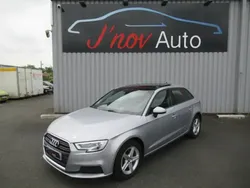 Gris Utilisé 2018 Audi A3 Business Berline | 20 490 € (Prix juste)