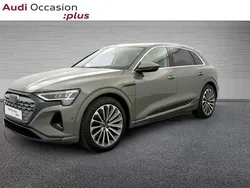 Gris chronos métallisé Utilisé 2024 Audi Q8 e-tron Advanced SUV | 64 900 €