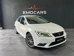 Blanc Utilisé 2015 Seat Leon I-Tech Berline | 11 490 € (Prix juste)