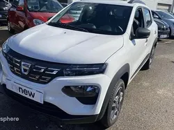 Blanc Utilisé 2021 Dacia Spring Business Citadine | 7 999 € (Bon prix)