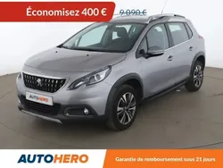 Gris Utilisé 2016 Peugeot 2008 Allure SUV | 8 690 € (Prix juste)