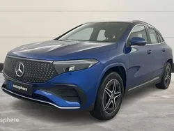 Bleu Utilisé 2024 Mercedes EQA250+ AMG line SUV | 39 799 € (Prix juste)
