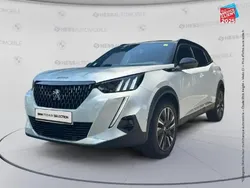 Blanc Utilisé 2022 Peugeot 2008 GT SUV | 17 999 € (Bon prix)