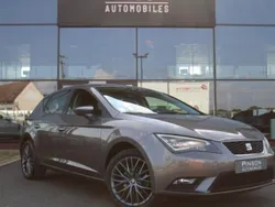 Gris Utilisé 2016 Seat Leon CONNECT Berline | 11 490 € (Prix juste)