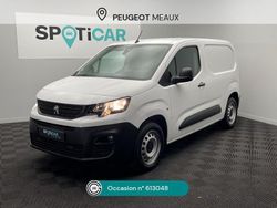 Blanc Utilisé 2021 Peugeot Partner S Monospace | 15 990 € (Prix juste)