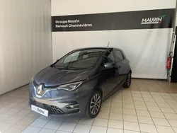 Gris Utilisé 2021 Renault Zoe Intens Citadine | 14 990 € (Prix assez cher)