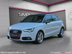 Blanc Utilisé 2013 Audi A1 S-Line Citadine | 11 200 € (Prix juste)