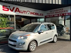 Gris Utilisé 2014 Citroën C3 Picasso Exclusive Monospace | 7 990 € (Bon prix)