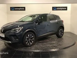 Bleu marine fume Utilisé 2024 Renault Captur Evolution SUV | 16 999 € (Bon prix)