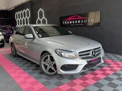 Gris Occasion 2017 Mercedes C220 Sportline Berline | 22 990 € (Bon prix)