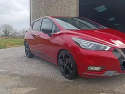 Rouge Utilisé 2019 Nissan Micra Citadine | 11 500 € (Bon prix)