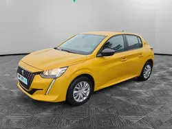 Jaune Utilisé 2022 Peugeot 208 S Citadine | 13 490 € (Prix juste)