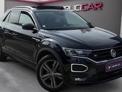 Noir Utilisé 2019 VW T-Roc R-line SUV | 24 980 € (Prix juste)