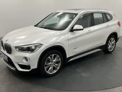 Blanc Utilisé 2018 BMW X1 xLine SUV | 24 900 € (Prix juste)