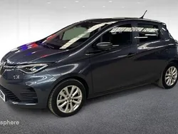 Gris titanium Utilisé 2021 Renault Zoe Zen Citadine | 14 979 € (Prix juste)