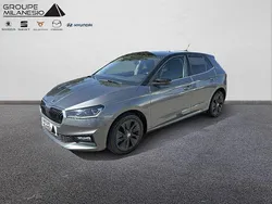 Gris Utilisé 2022 Skoda Fabia Style | 15 990 € (Prix juste)