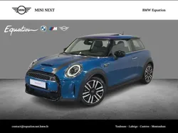 Island blue Utilisé 2022 Mini Cooper S Citadine | 25 790 € (Prix juste)
