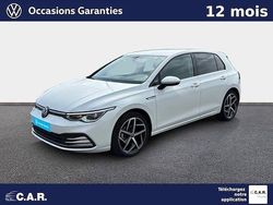 Blanc Utilisé 2024 VW Golf VIII Style Berline | 31 280 € (Prix assez cher)