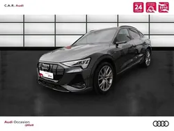 Gris Utilisé 2021 Audi e-tron Sportback S-Line SUV | 59 900 €