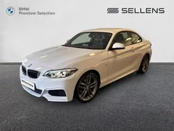 Blanc Utilisé 2019 BMW 218 M Sport Coupé | 24 880 € (Bon prix)