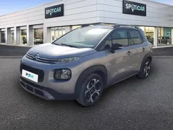 Gris Utilisé 2021 Citroën C3 Aircross Shine SUV | 13 970 € (Prix juste)