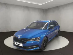 Bleu Utilisé 2025 Skoda Superb SportLine Break | 46 450 €