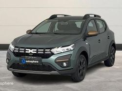 Vert Occasion 2025 Dacia Sandero Extreme Berline | 18 699 € (Prix assez cher)