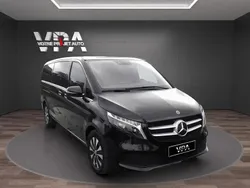 Noir Utilisé 2023 Mercedes V300 Monospace | 55 457 €