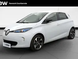 Blanc Utilisé 2018 Renault Zoe Intens Citadine | 7 450 € (Prix juste)