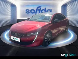 Rouge Utilisé 2022 Peugeot 508 GT Berline | 26 490 € (Prix juste)