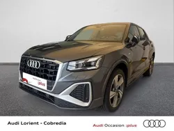 Gris Utilisé 2021 Audi Q2 Advanced Plus SUV | 22 990 € (Prix juste)