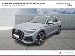 Argent fleuret métallisé Occasion 2022 Audi Q5 Sportback S-Line SUV | 49 990 € (Prix assez cher)