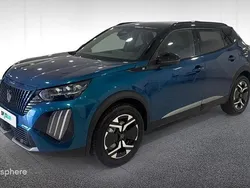 Bleu Nouvelle 2025 Peugeot e-2008 GT SUV | 35 900 €