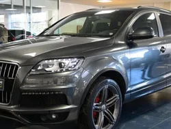 Gris Utilisé 2013 Audi Q7 S-Line SUV | 27 495 € (Bon prix)