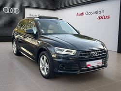 Bleu lunaire métallisé Utilisé 2020 Audi Q5 Exclusive SUV | 38 480 € (Bon prix)