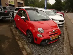 Rouge Utilisé 2017 Abarth 595C Turismo Cabriolet | 16 959 € (Prix juste)